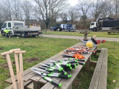 Aftrap voorjaarsopruiming