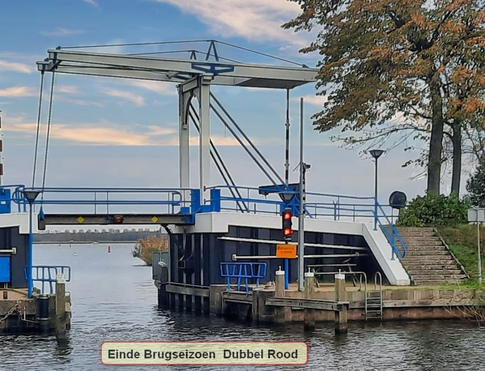 Sluiting Brugseizoen